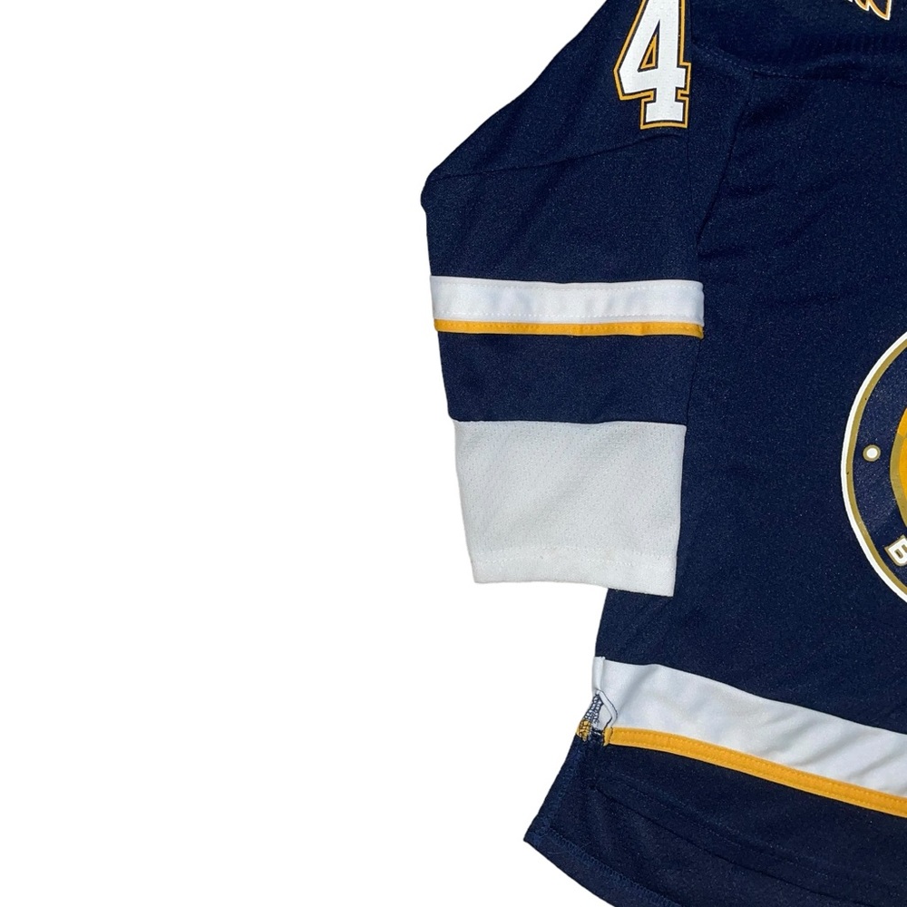 vintage st louis blues jaroslav halak reebok nhl hockey jersey - Picture 2 of 8